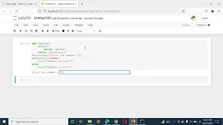 Python Program to Determine Whether a Given Number is Even or Odd Recursively