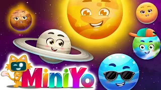 Planets Song Remix Educational Kids Song MiniYo Kids 