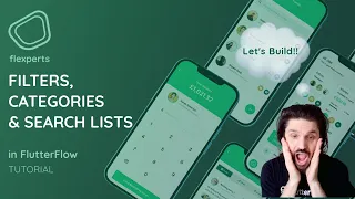 How to Build Category Filters and Search Lists in Flutterflow