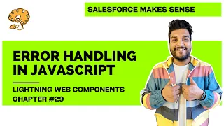 Error Handling in JavaScript Chapter 29 Lightning Web Components