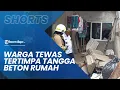 Warga Kramat Jati Tewas Tertimpa Tangga Beton Rumah yang Ambruk, Ini Penyebabnya