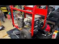 Seized Engine - Trashed Husky Generator