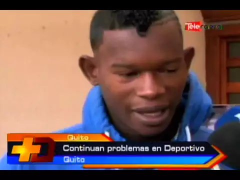 Continúan problemas en Deportivo Quito