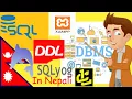 SQLYOG Basic IN Nepali Part-1 Create data base and Insert values