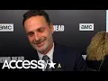 Andrew Lincoln s Walking Dead Exit Dinner Ended Up With Him Being Thrown Into A Swimming Pool