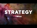 Download Lagu TWICE - Strategy (Lyrics) KPop Demon Hunters