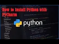 How to install Python with PyCharm