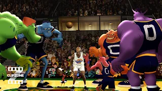 space jam tune squad vs the monstars clipzone comedy callbacks