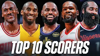 The NBA s Top 10 All-Time Scoring List