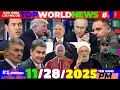 11/28/2025 (PM) TOP NEWS🎯TRUMP PIB UA KUB NTAIV RAU LEGAL IMMIGRANT, RUSSIA-URAKINE, WORLD, US NEWS