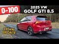 2025 Volkswagen Golf GTI Detailed review - 0-100 POV test drive
