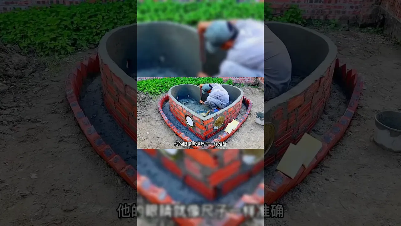 منزل على شكل قلب