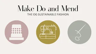 Download Revive Your Wardrobe: The Art of Make Do and Mend Explained in 4K MP3