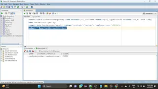 How to create table in sql developer SQL Developer Tutorial Creating Tables for Database Management