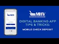 Mobile Check Deposit