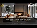 Enhance Your Winter Retreat with Chic and Cozy Fireplace Decor Ideas for Festive Gatherings