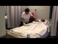 Handling soiled bed linens