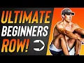 10 Minute ULTIMATE Beginners Rowing Workout