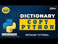 Dictionary Copy Python
