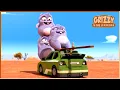 Cars, Chocolate \u0026 Dust 🚗 ❤️‍🔥 🌵 | Grizzy \u0026 the lemmings | 🐻🐹 Cartoon for Kids