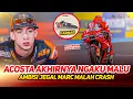 Download Lagu ACOSTA AKHIRNYA NGAKU MALU🔥AMBISI INGIN JEGAL MARC MARQUEZ MALAH BERUJUNG CRASH~MARC RAJAI HUNGARIA