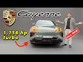 all-new Porsche Cayenne Turbo vs base - the final full REVEAL of the 2026 Cayenne electric!
