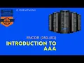 Introduction to AAA Server 10 1 NETWORK MANAGEMENT 350-401
