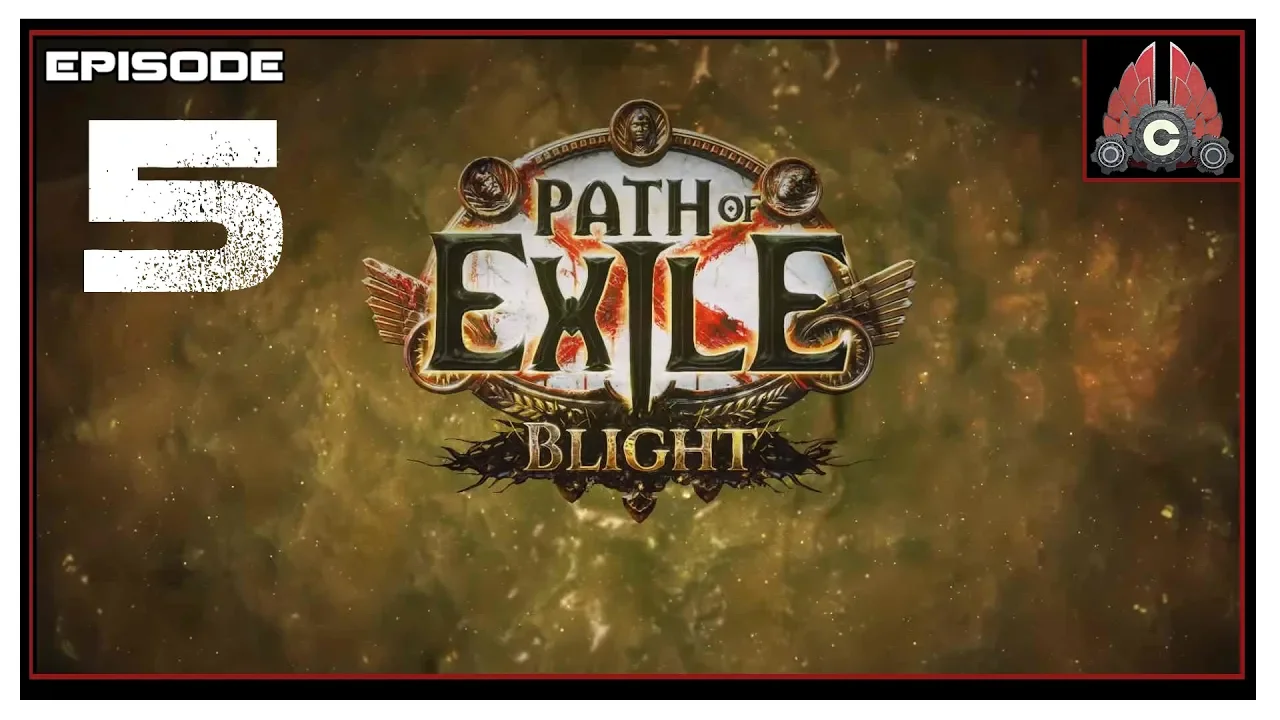 Let's Play Path Of Exile 3.8: Blight (Summoner Build) With CohhCarnage - Episode 5