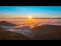Sunrise Time-Lapse Mountain views of the rising sun