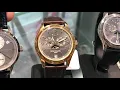 Calendar complications Patek 5035 5146 5235 Lange Moser JLC
