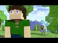 ♪ "Through The Night" - A Minecraft Original Music Video / Song ♪