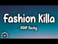 A AP Rocky - Fashion Killa
