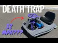 I Built an INSANE Mini Drift Cart AGAIN