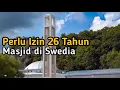 Download Lagu Masjid dengan Arsitektur Khas Skandinavia di Swedia ll Muslim Travelers #vlog #WNI