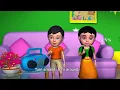 Clap Your Hands - 3D Animation English Nursery rhyme for children with Lyrics