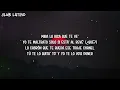 No Te Quieren Conmigo (Remix) (Letra\Lyrics) Gaby Music, Lunay, Anuel AA, Luar La L, Bryant Myers