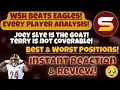 WSH Beats Undefeated Eagles Underdogs DID IT for Momma Rivera Terry is FYE Joey Slye is The Goat