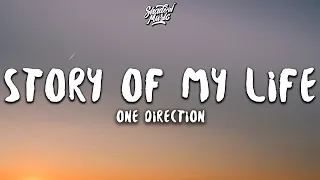 one direction story of my life lyrics 