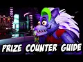 Prize Counter Mission Guide FNAF Security Breach Walkthrough Part 3
