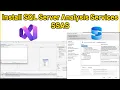 Install SQL Server Analysis Services SSAS Multidimensional on SQL Server
