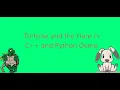 Tortoise and the Hare in C and Python