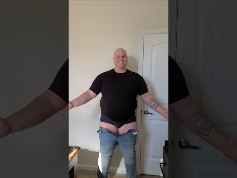 before and after the transformation