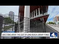 Long Beach says library fence cost 790K Records show 418K in construction costs