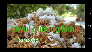 tiwul gunung kidul karaoke psr 770 