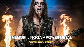 power metal memori jingga rock version ai cover by golden rock