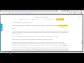 StudySync highlighting and annotating