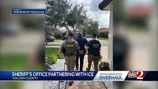 Volusia sheriff explains new ICE program impact on undocumented immigrants