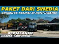 Download Lagu PAKET TRUCK DARI SWEDIA 🇸🇪 ‼️AKHIRNYA SAMPAI DI KOTA BANYUWANGI JAWA TIMUR 