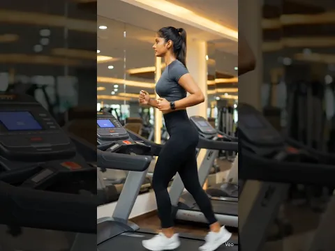Treadmill machine cardio with tamil voice over #shorts #shortsfeed