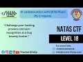 Over the wire natas Walkthrough-Level-18 CTF challenges web application pen testing Hacker4Help